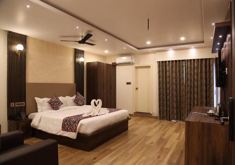 Dakshin Suites Srikakulam Zewnętrze zdjęcie