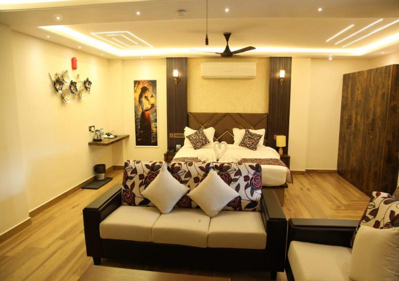 Dakshin Suites Srikakulam Zewnętrze zdjęcie